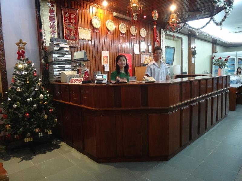 Chit Sayar Hotel Rangum Exterior foto